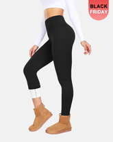 Thermal Fleece Lined Leggings for Women