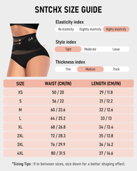 High-Waist Tummy Control Seamless Shaping Panties