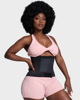 Hourglass 3 Layer Steel Boned Waist Trainer Tummy Control Adjustable Faja