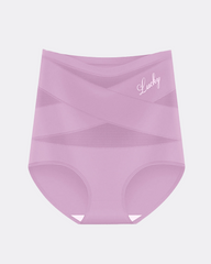 High-Waist Tummy Control Seamless Shaping Panties