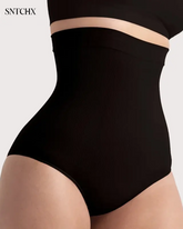 High Waisted Seamless Anti Slip Silicone Strip Compression Shapewear Panty