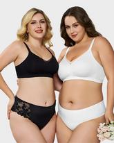 Seamless Wireless Full Coverage Push Up No Underwire Everyday Jelly Bra