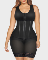 Overbust Colombian Faja Tummy Control Body Shaper Waist Snatched Girdle Shapewear