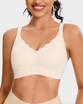 Seamless Comfort Smoothing Push Up Bra