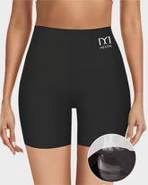 4PCS High Waist Shapewear Shorts for Women Solid Color Sculpting Panties