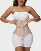 Curved Boned High Compression Waist Trainer Tummy Control Tiny Waist Corset