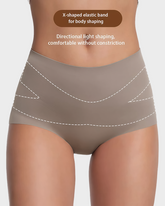 Women's High Waist Seamless Tummy Control Hip Lifting Shapewear Underwear 4/6 Pack