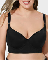 Back-Smoothing Push-Up Bra – Classic Everyday Lift
