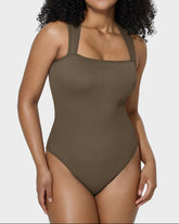 Sleeveless Tummy Control Tank Tops Bodysuits