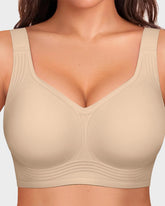 Comfortable Wireless Full Coverage Smoothing Bra