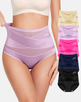 High-Waist Tummy Control Seamless Shaping Panties