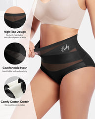 High-Waist Tummy Control Seamless Shaping Panties