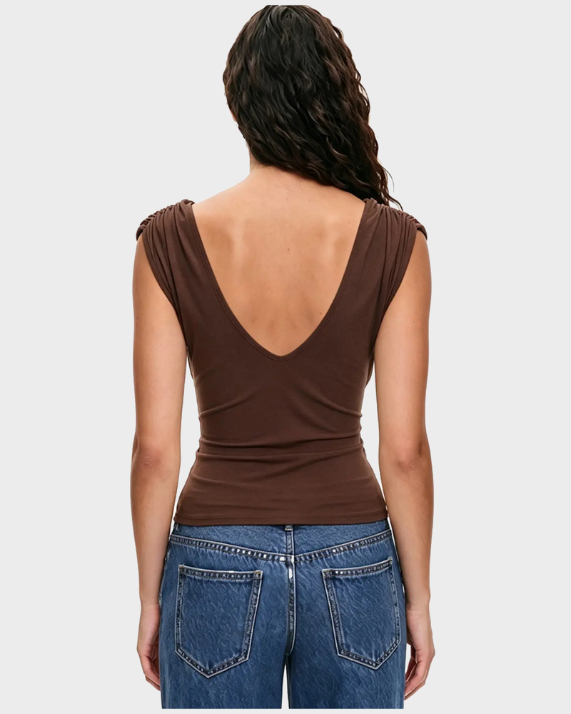 Women's V Neck Sleeveless Slim Fit Stylish Comfortable Camisole Top