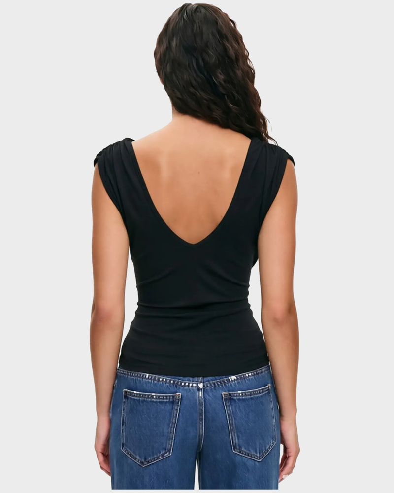 Women's V Neck Sleeveless Slim Fit Stylish Comfortable Camisole Top