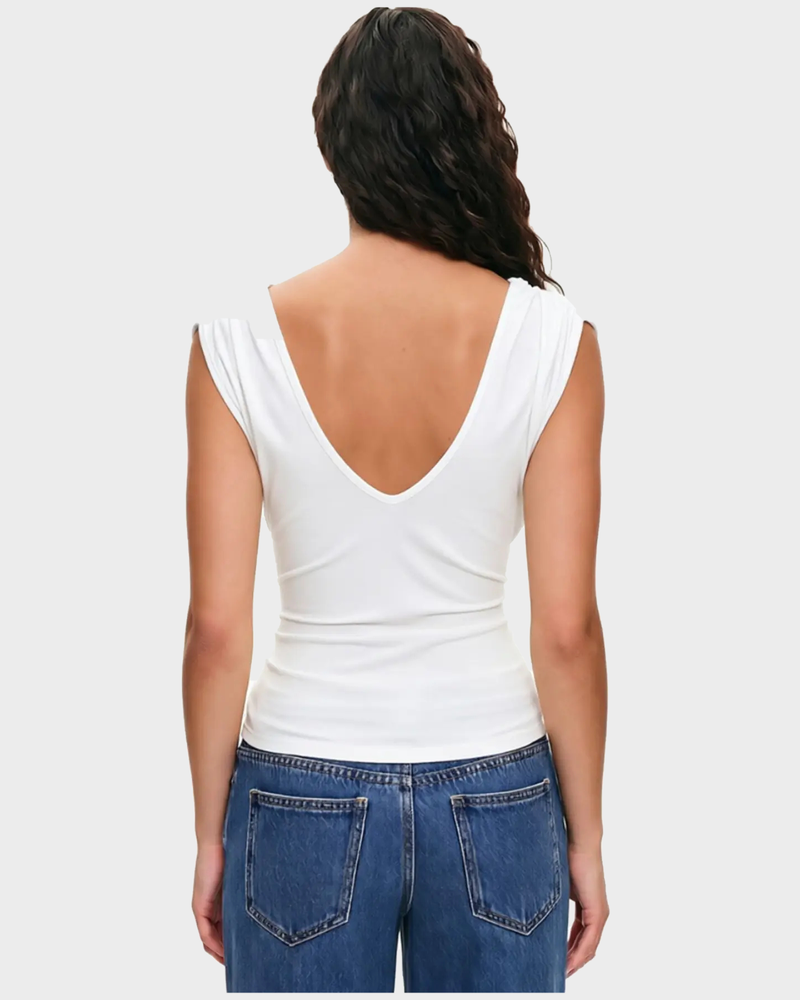 Women's V Neck Sleeveless Slim Fit Stylish Comfortable Camisole Top