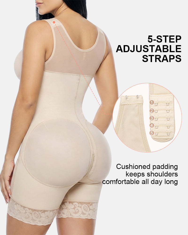 Colombian Tummy Control V Shape Elastic Band Fajas Moldeadoras Shapewear