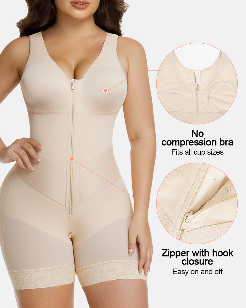 Colombian Tummy Control V Shape Elastic Band Fajas Moldeadoras Shapewear