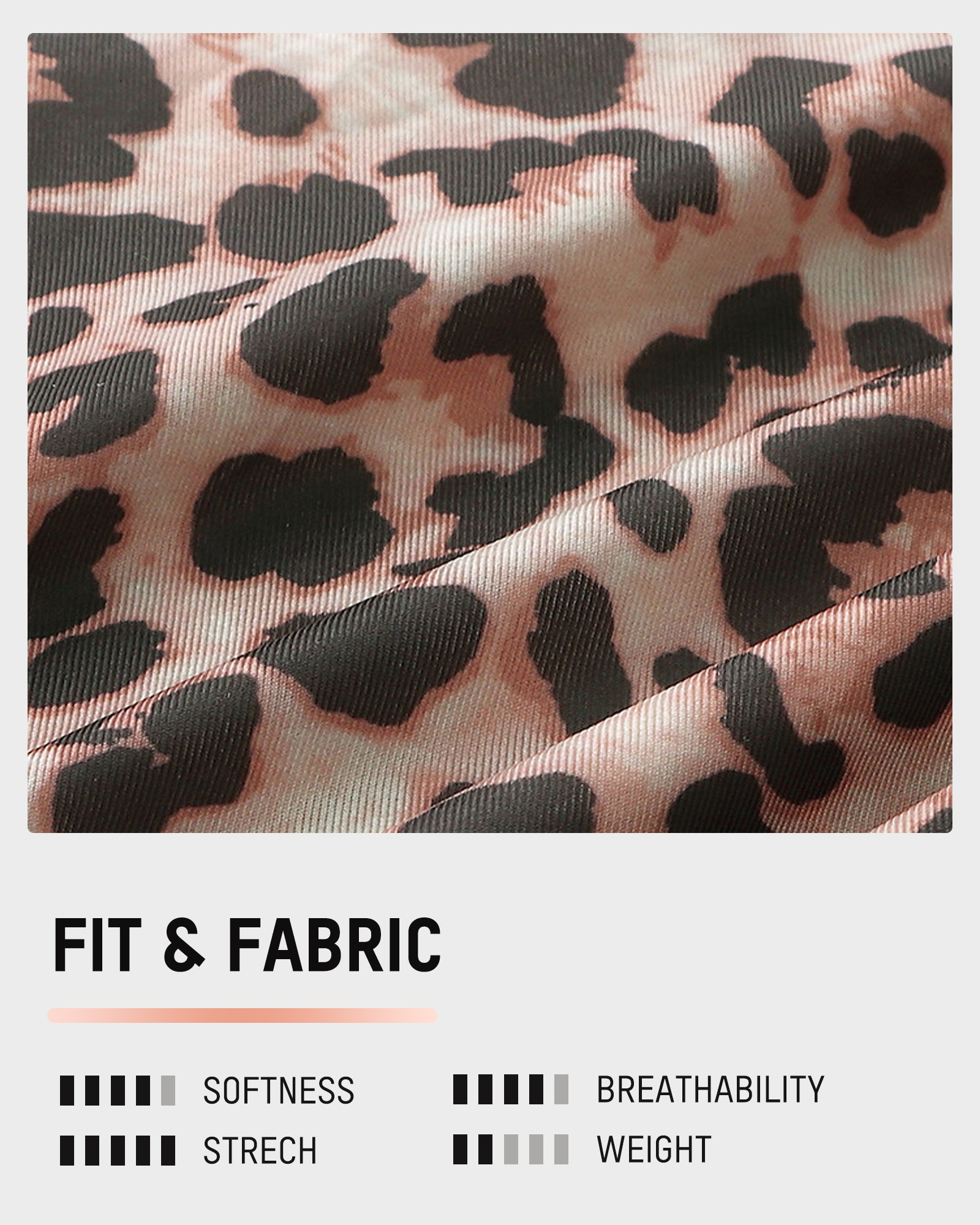 Leopard Print Seamless Boyshorts Mid-Waist Panties Set (10 Pack)