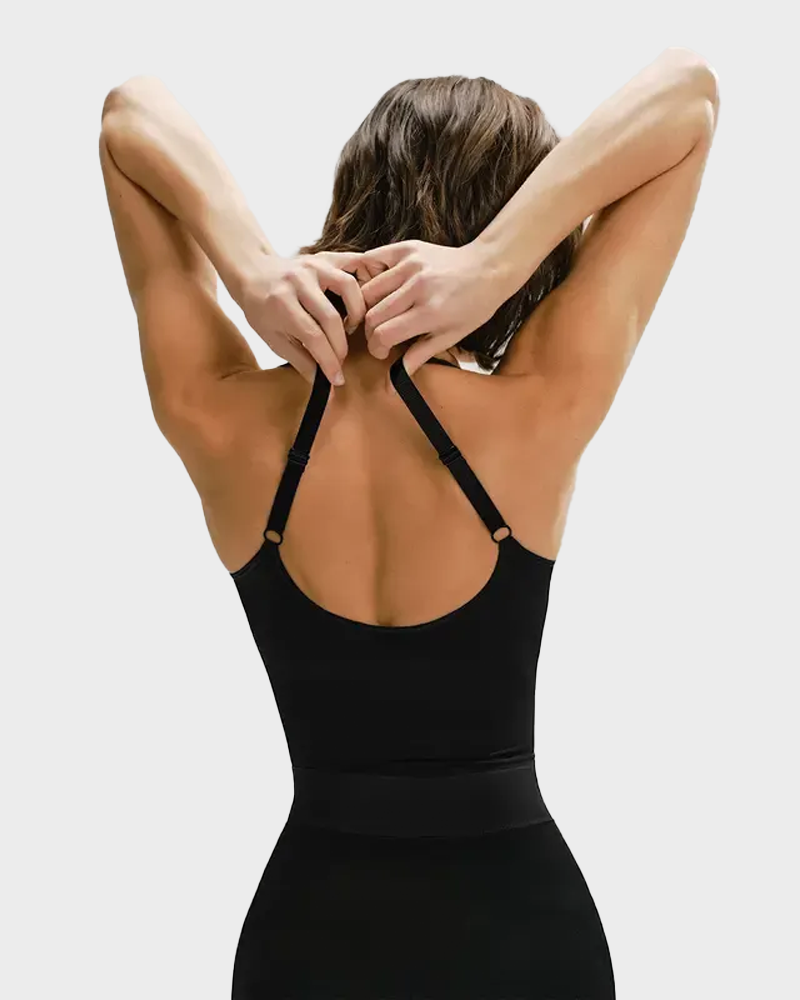 Sculpting Bodysuit with Easy-Off Design