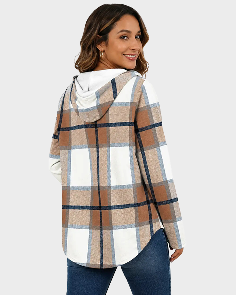 Women's Oversized Long Sleeve Loose Fit Casual Lightweight Pullover Hoodie Top