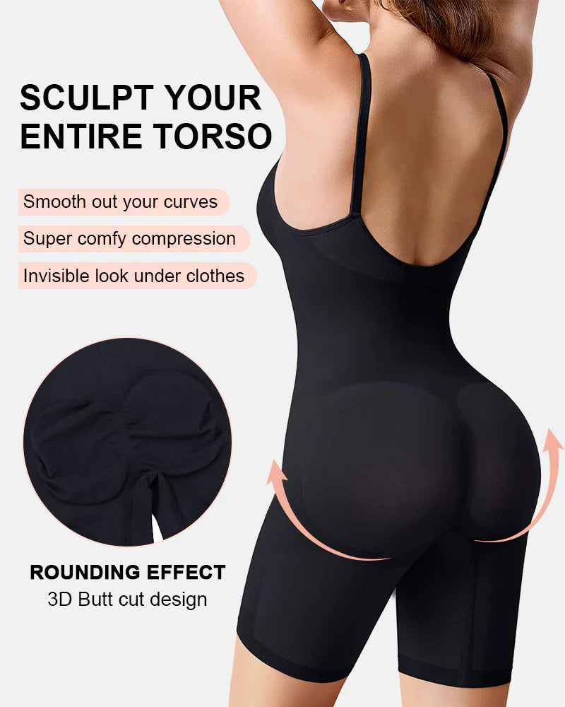 Smoothing Seamless Full Body Shaper