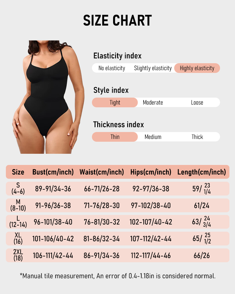 Seamless Thong V Neck Breathable Sculpting Bodysuit