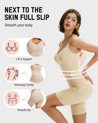 Sculpting Bodysuit with Easy-Off Design