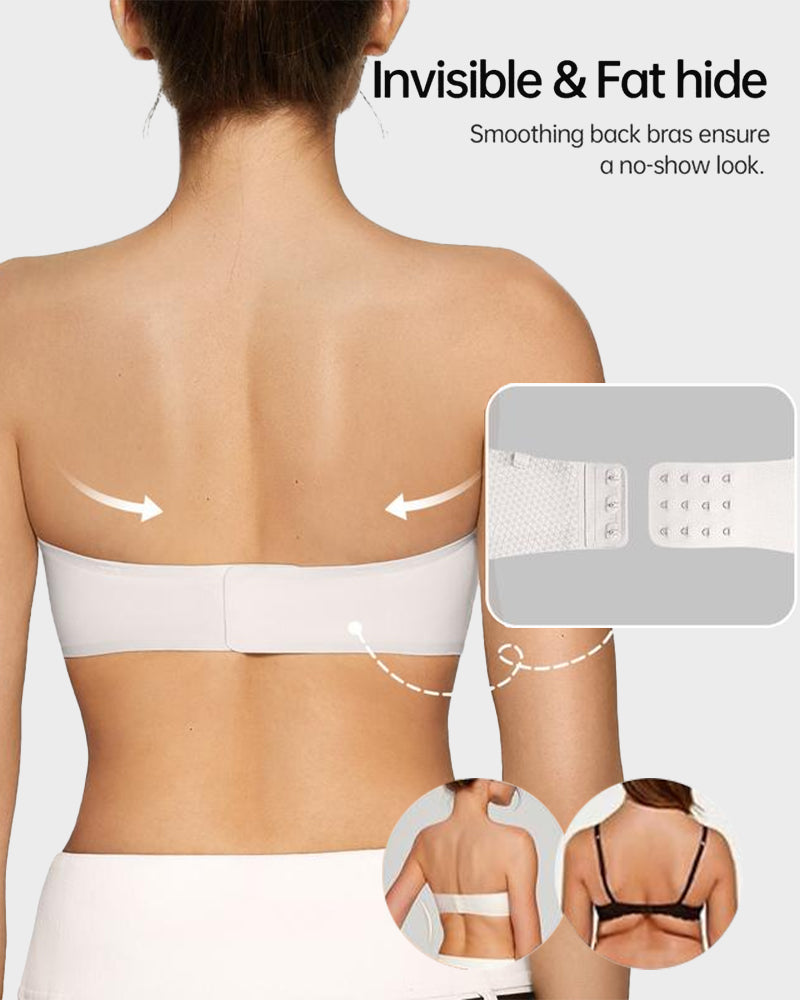 Convertible Wireless Push-Up Bra