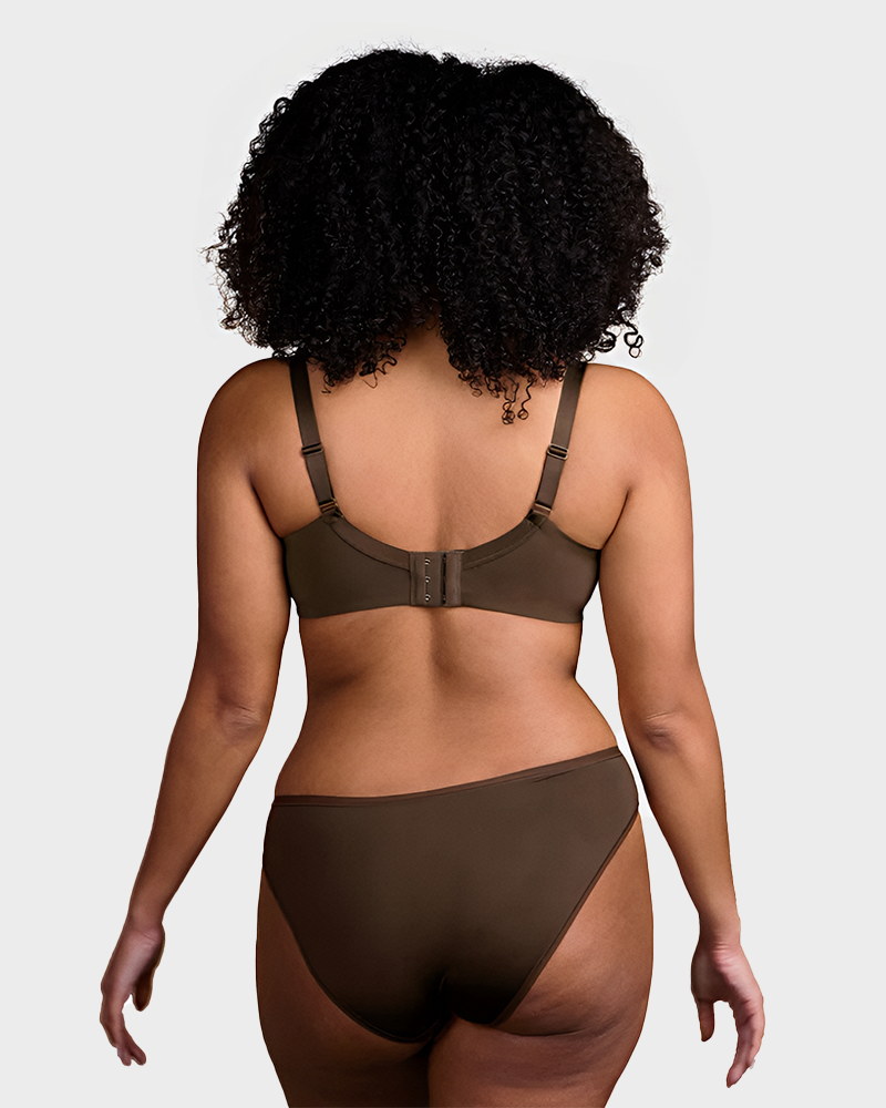 Smooth Lightly Padded Underwire T-shirt Bra