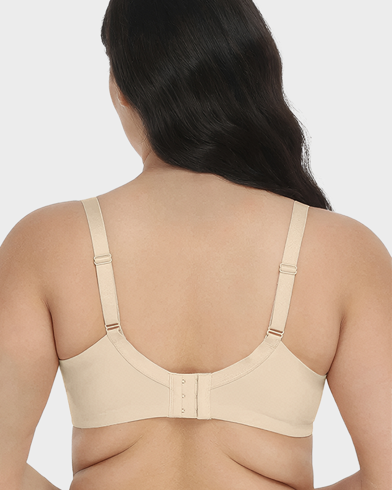 Smooth Lightly Padded Underwire T-shirt Bra