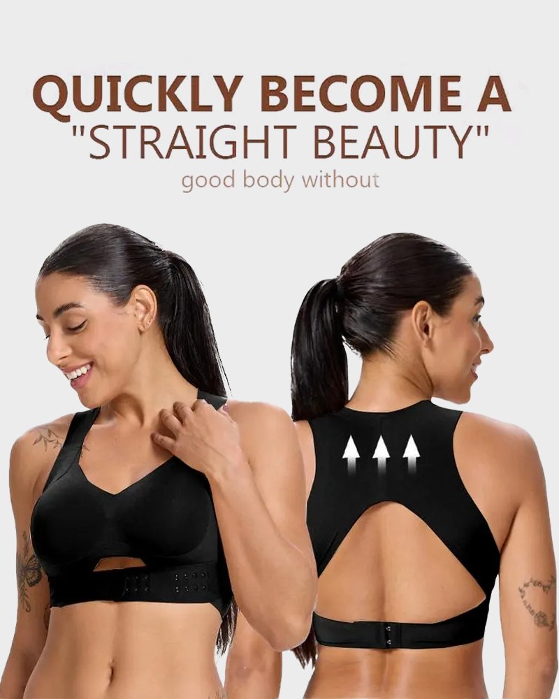 Adjustable Hook& Eye Closure Push Up Bra
