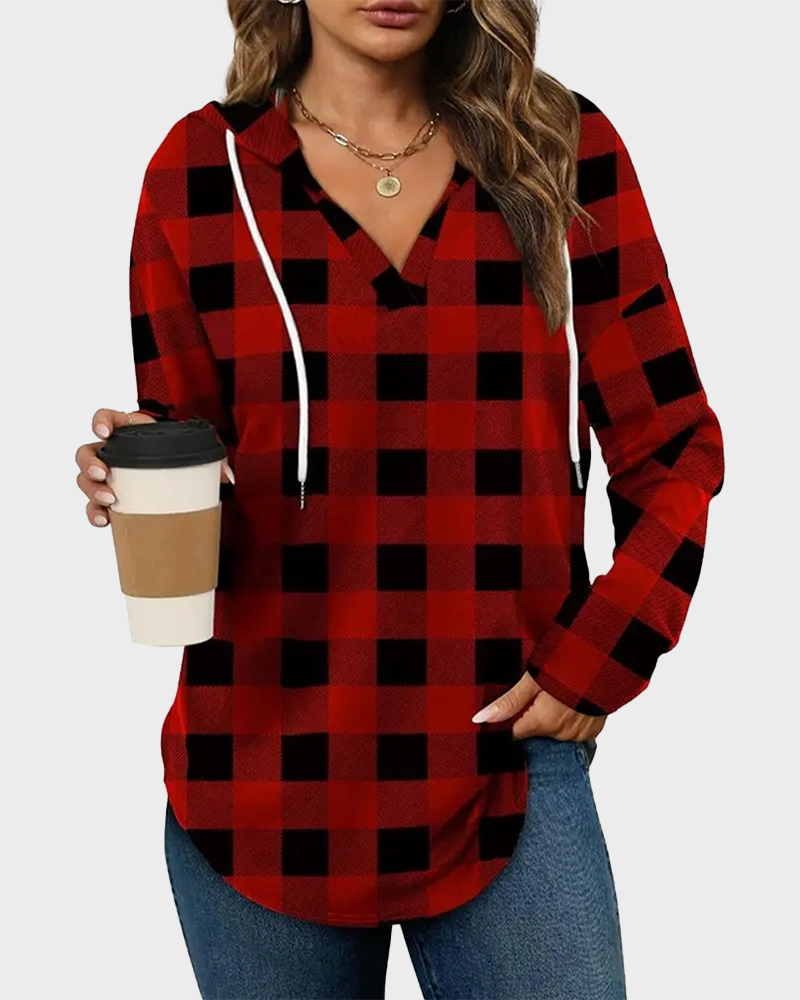 Women's Oversized Long Sleeve Loose Fit Casual Lightweight Pullover Hoodie Top