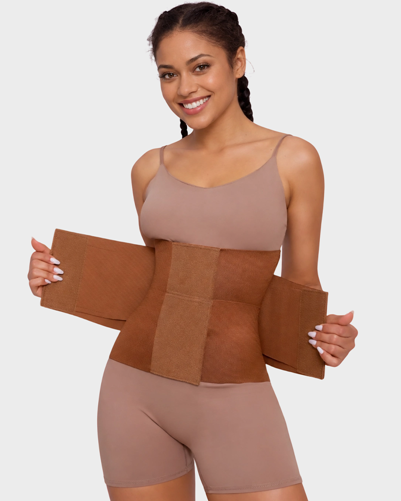 Hourglass 3 Layer Steel Boned Waist Trainer Tummy Control Adjustable Faja