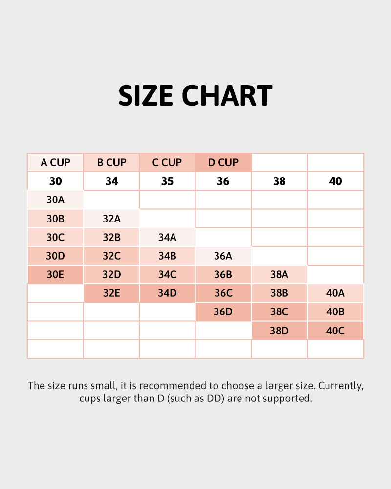 Push-Up Sticky Bra – Waterproof, Sweat-Proof & Reusable