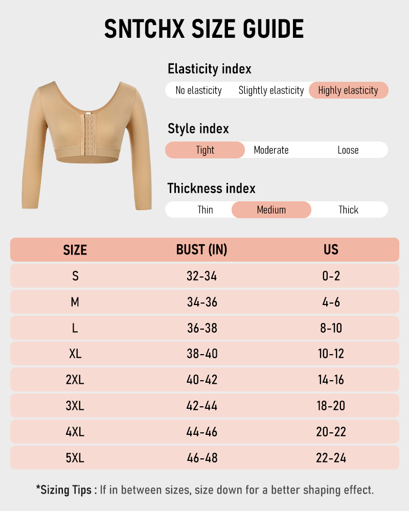 Front Closure Bra Tank Shapewear