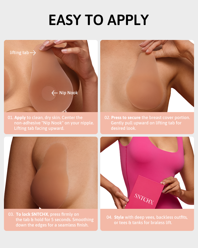 Nippies Reusable Lift Nipple Covers