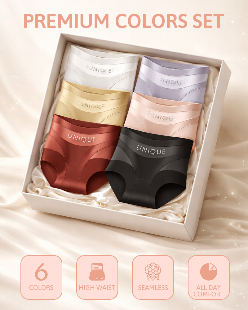 Women’s High-Waisted Tummy Control Seamless Boyshorts