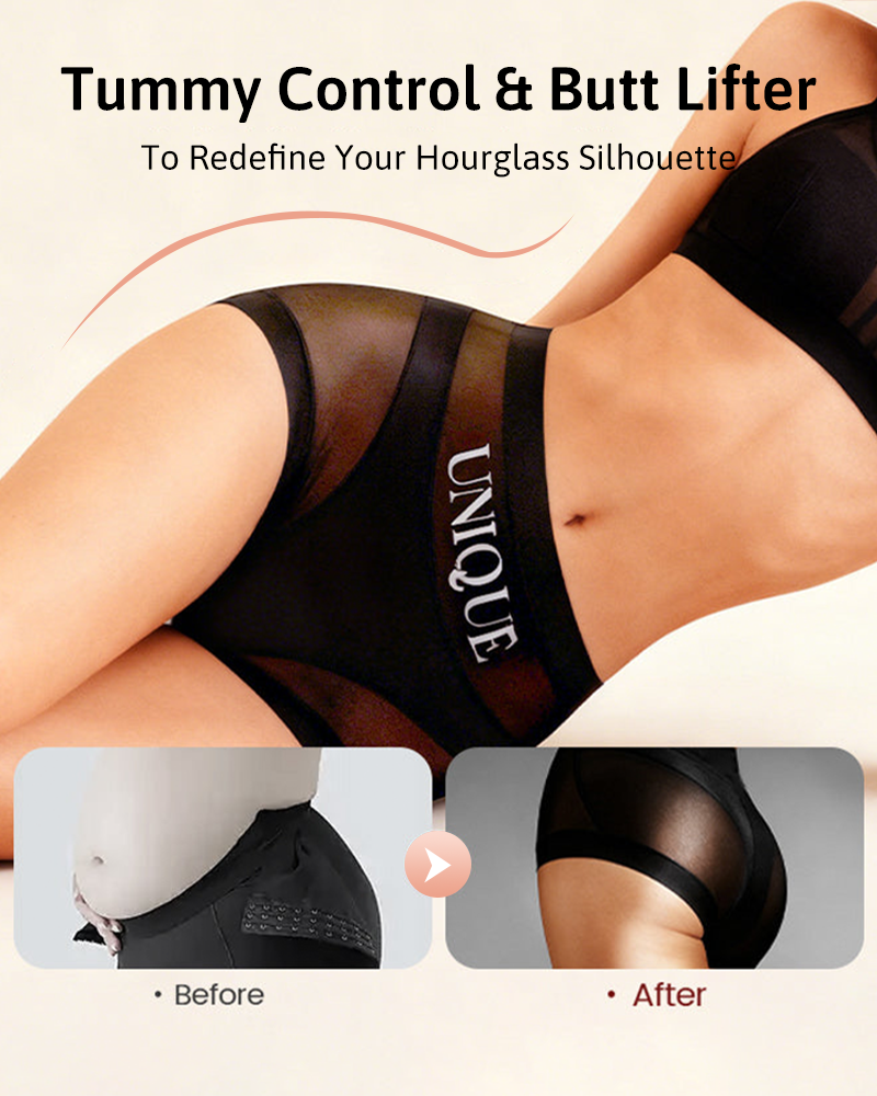 Women’s High-Waisted Tummy Control Seamless Boyshorts