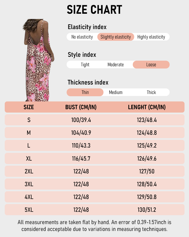 Bohemian Spaghetti Strap Halter Backless Maxi Dress Sleeveless Casual Dress