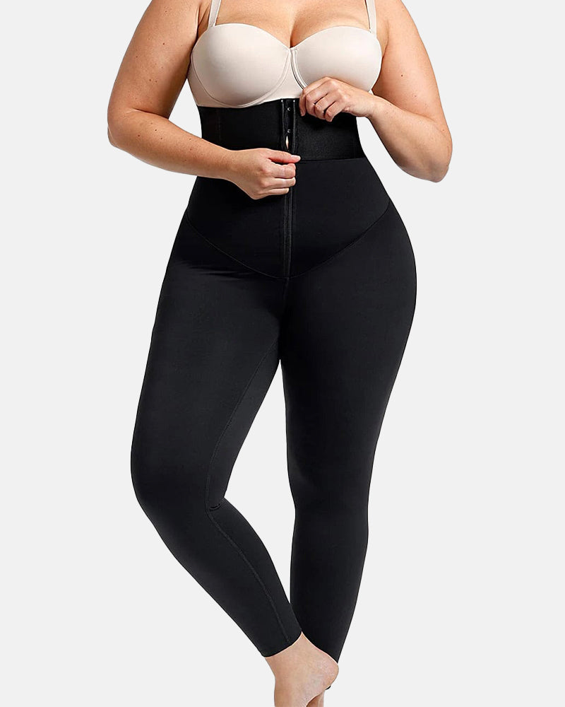 Waistband Tummy Control Shaping Support Comfort All Day Movement Leggings