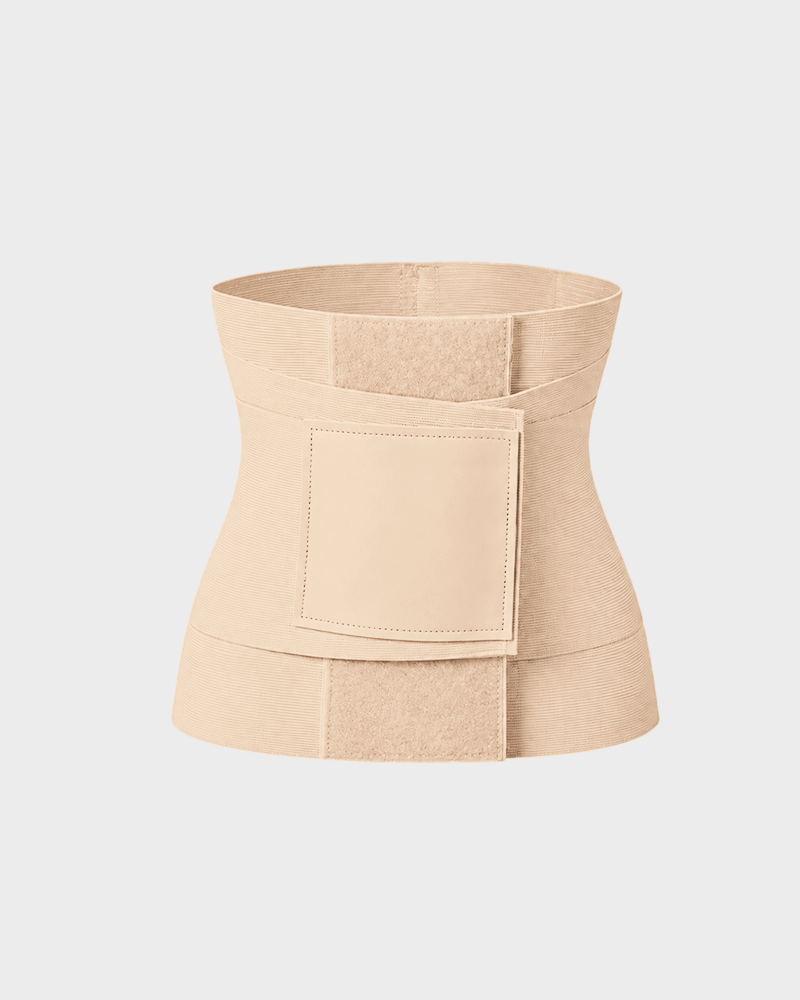 Hourglass 3 Layer Steel Boned Waist Trainer Tummy Control Adjustable Faja
