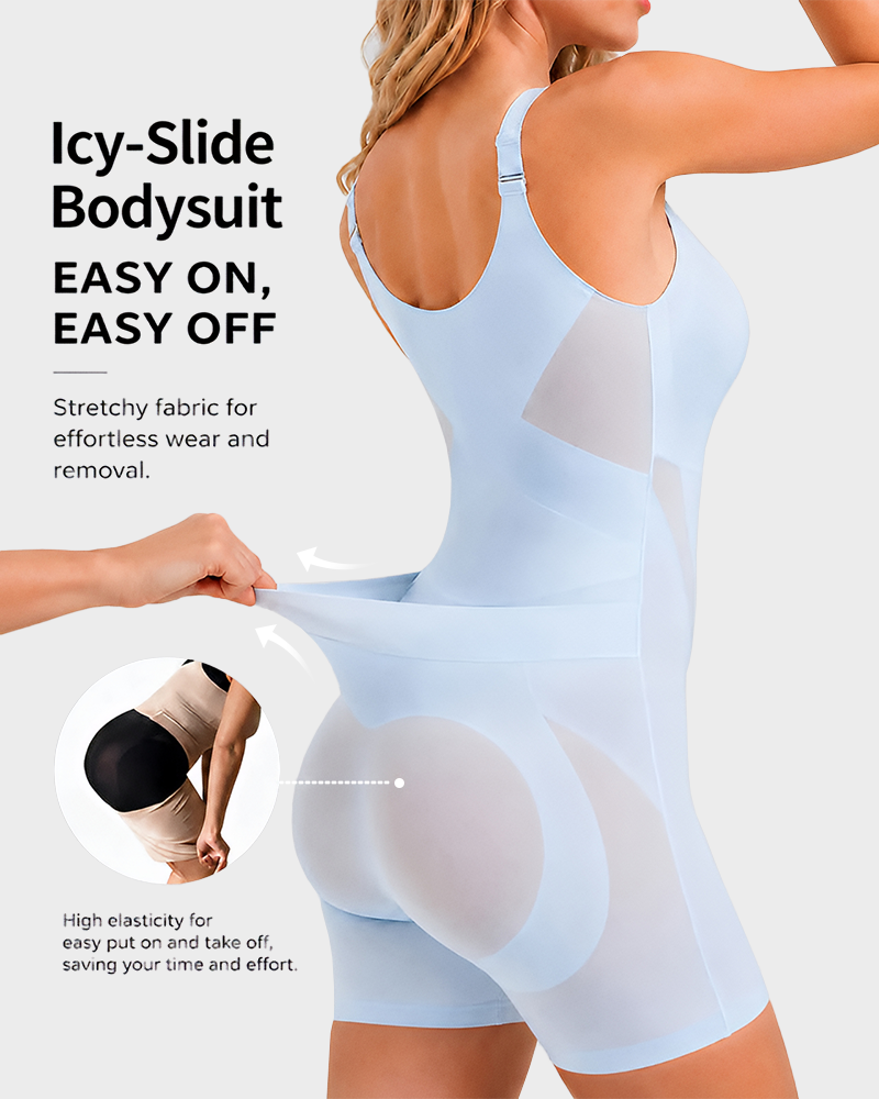 Ultra Thin Cooling Tummy Control Butt Lifter Seamless Faja Shapewear