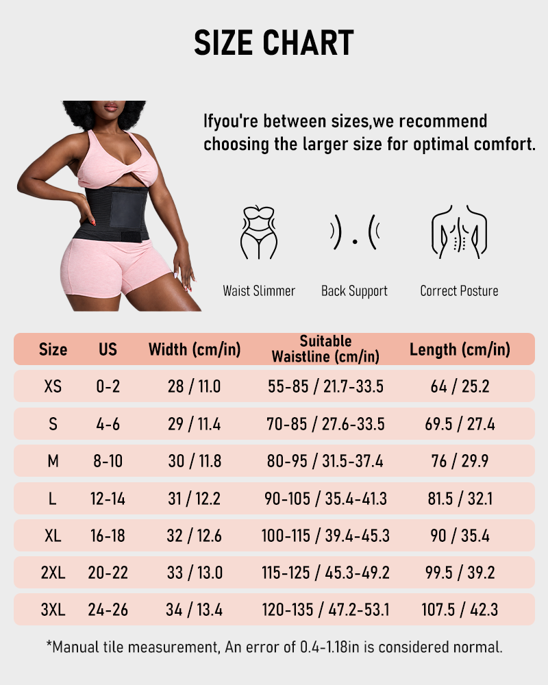 Hourglass 3 Layer Steel Boned Waist Trainer Tummy Control Adjustable Faja