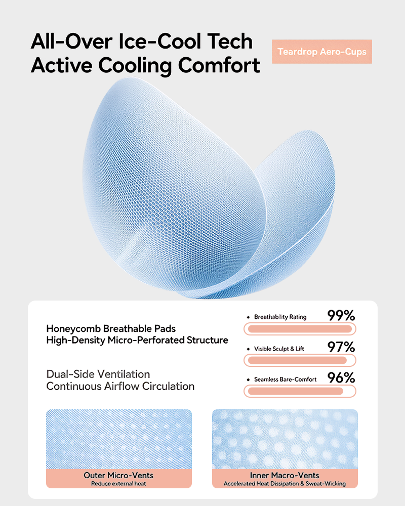 Ultra Thin Cooling Tummy Control Butt Lifter Seamless Faja Shapewear
