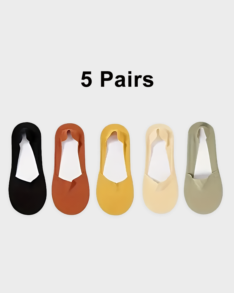 Women's Low Cut Invisible Socks – No Show Liner Set