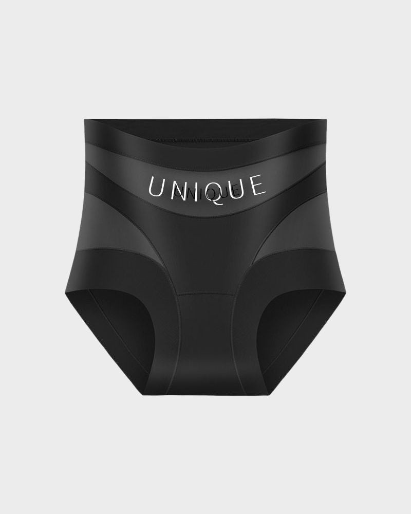 Women’s High-Waisted Tummy Control Seamless Boyshorts