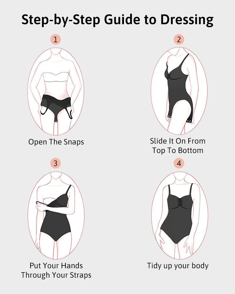 Seamless Wireless Plunge V Neck Tummy Control Backless Thong Bodysuit