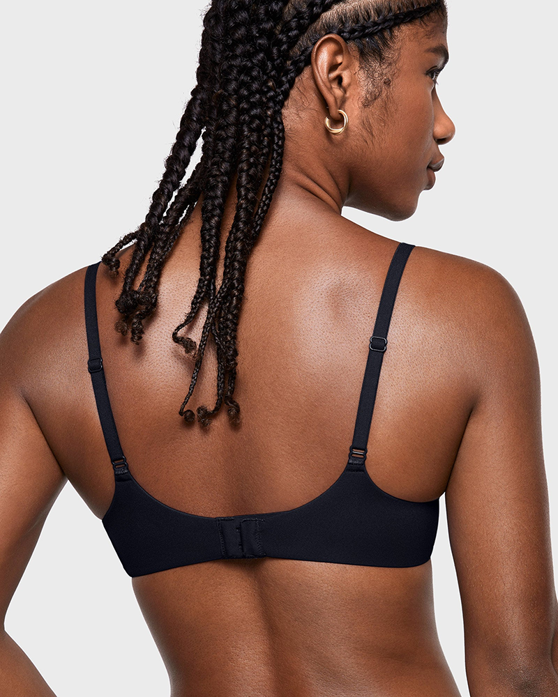 The Confidence Plunge: Underwire Demi Bra for Curves