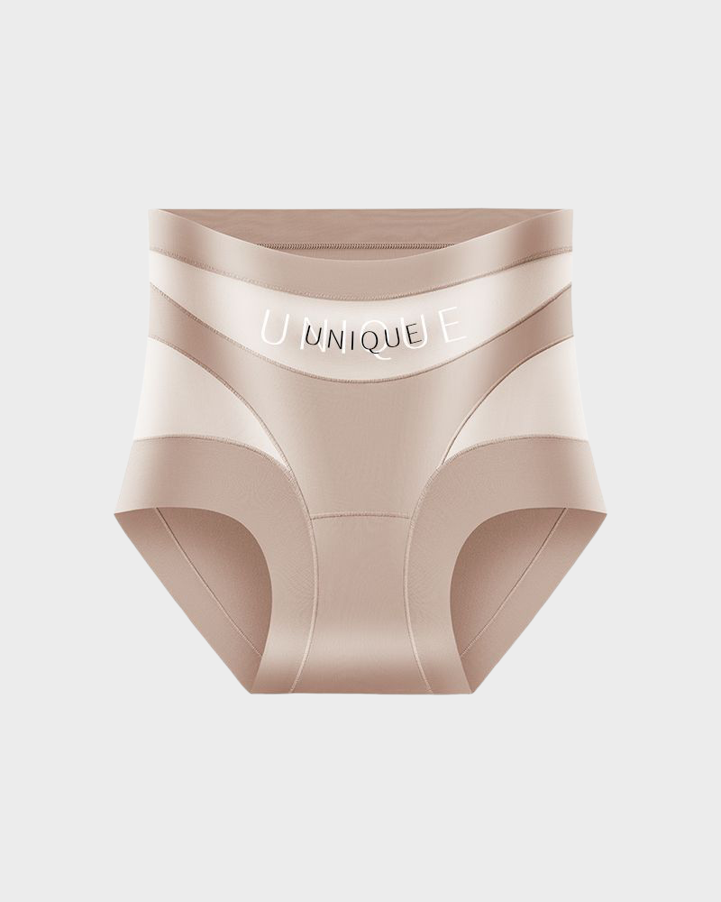 Women’s High-Waisted Tummy Control Seamless Boyshorts