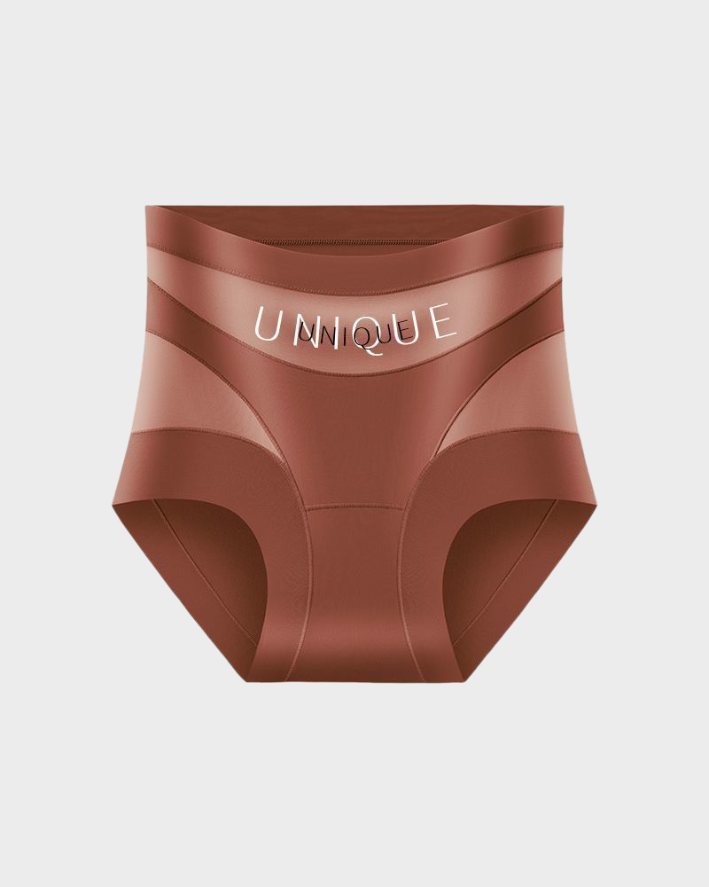 Women’s High-Waisted Tummy Control Seamless Boyshorts